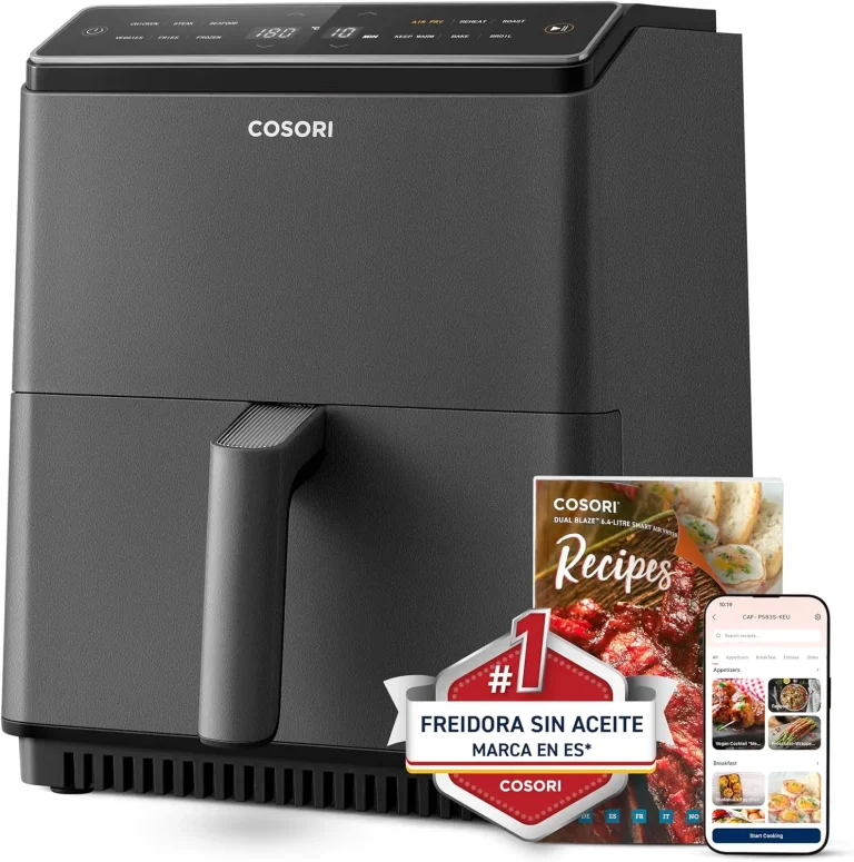 COSORI Freidora de Aire Wifi 6,4 L